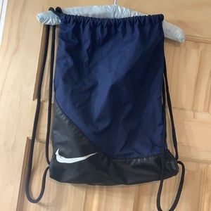 Nike drawstring backpack!